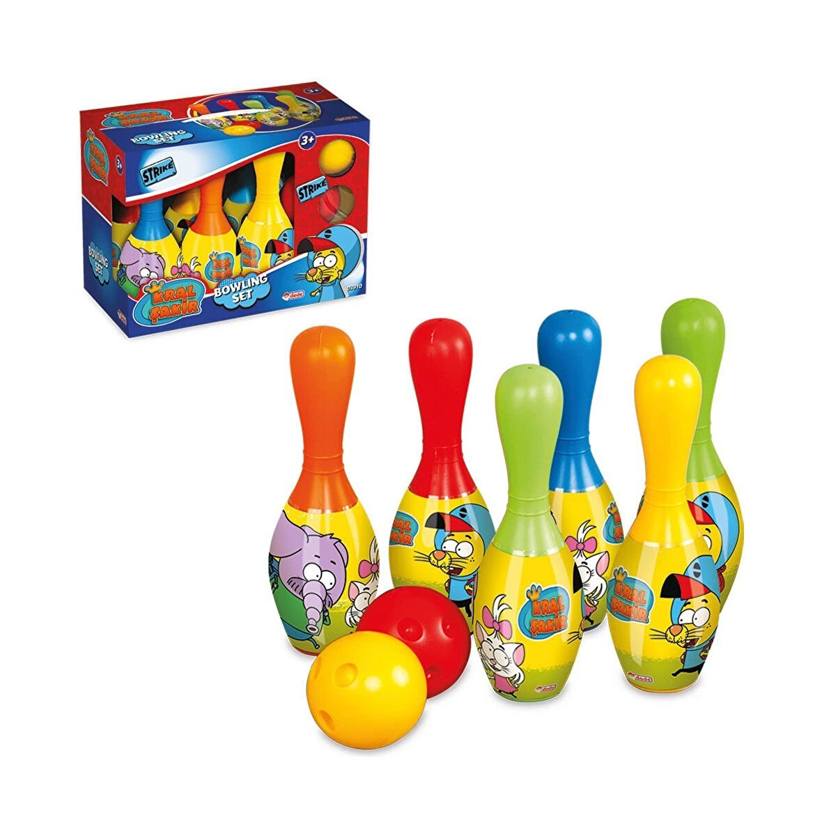 03910 Kral Şakir Bowling -Fentoys