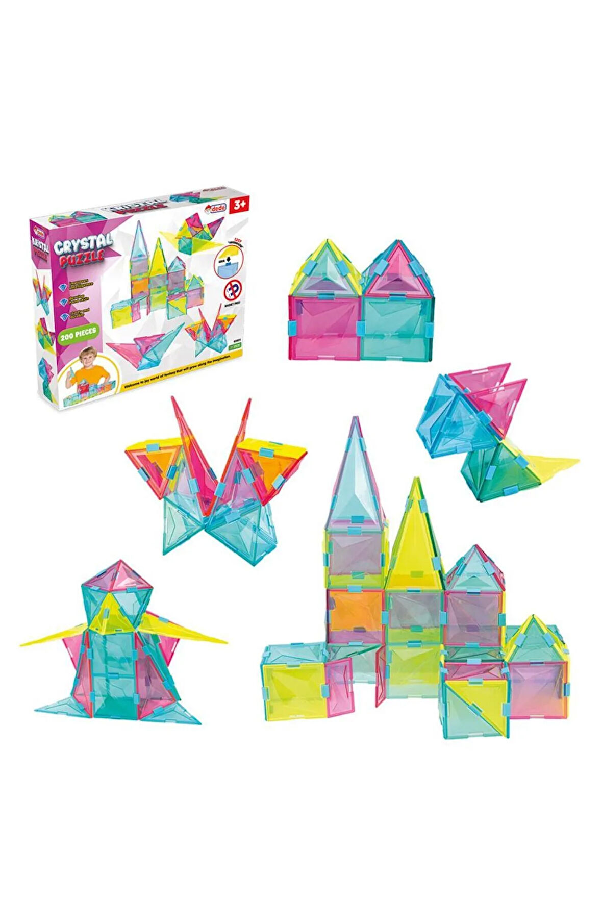 03294 Kristal Puzzle 200 Parça