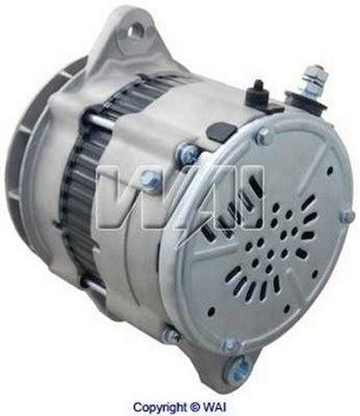İs Makınası Truck Alternator 24v 95a Denso Tip Caterpillar Loader Excavator 3 Kulak - Waı 12670n