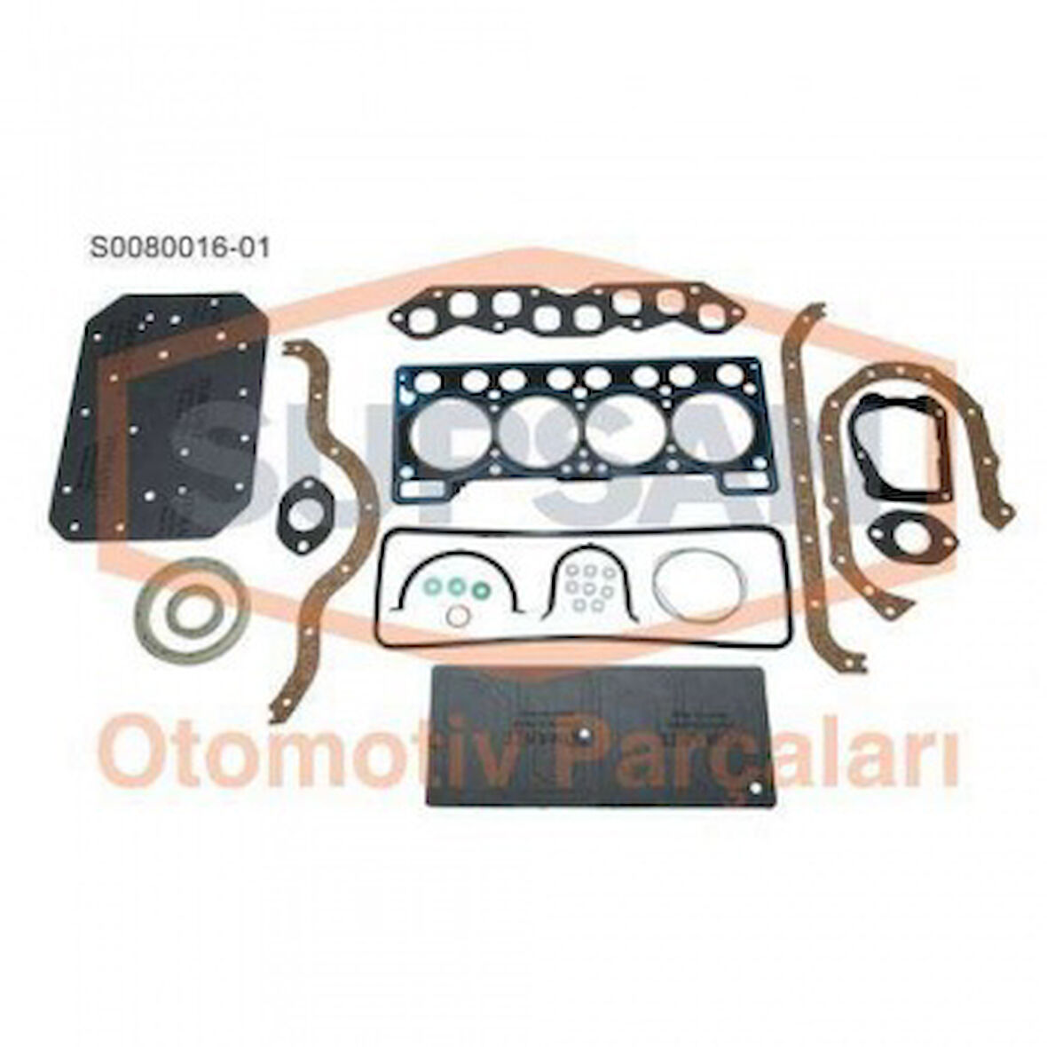 Renault Eski Motor Takım Contası R9 R11 1,4 (full Keceli) - Supsan S0080016-01