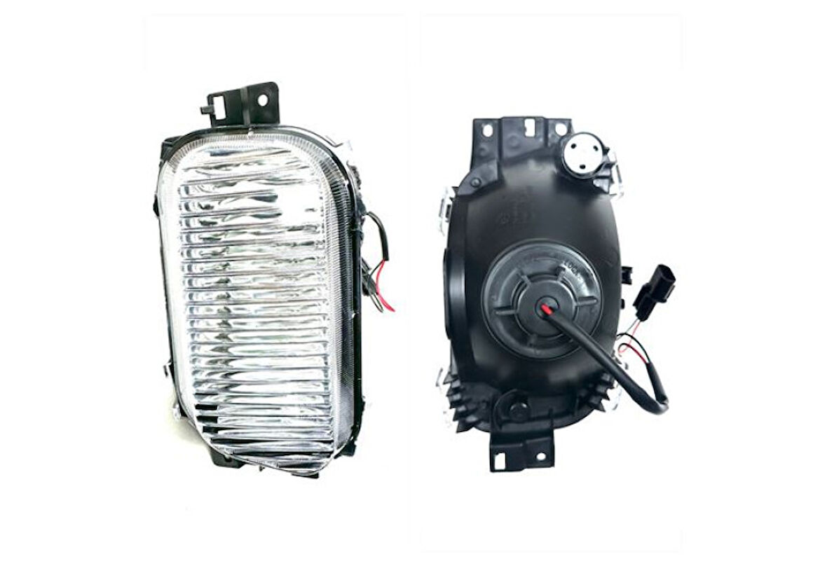 Mitsubıshı Ticarı Sis Lambası Sol Mitsubıshı Fuso Canter Fe711 Fe839 Fe859 06>12 - Wagenburg 21000525