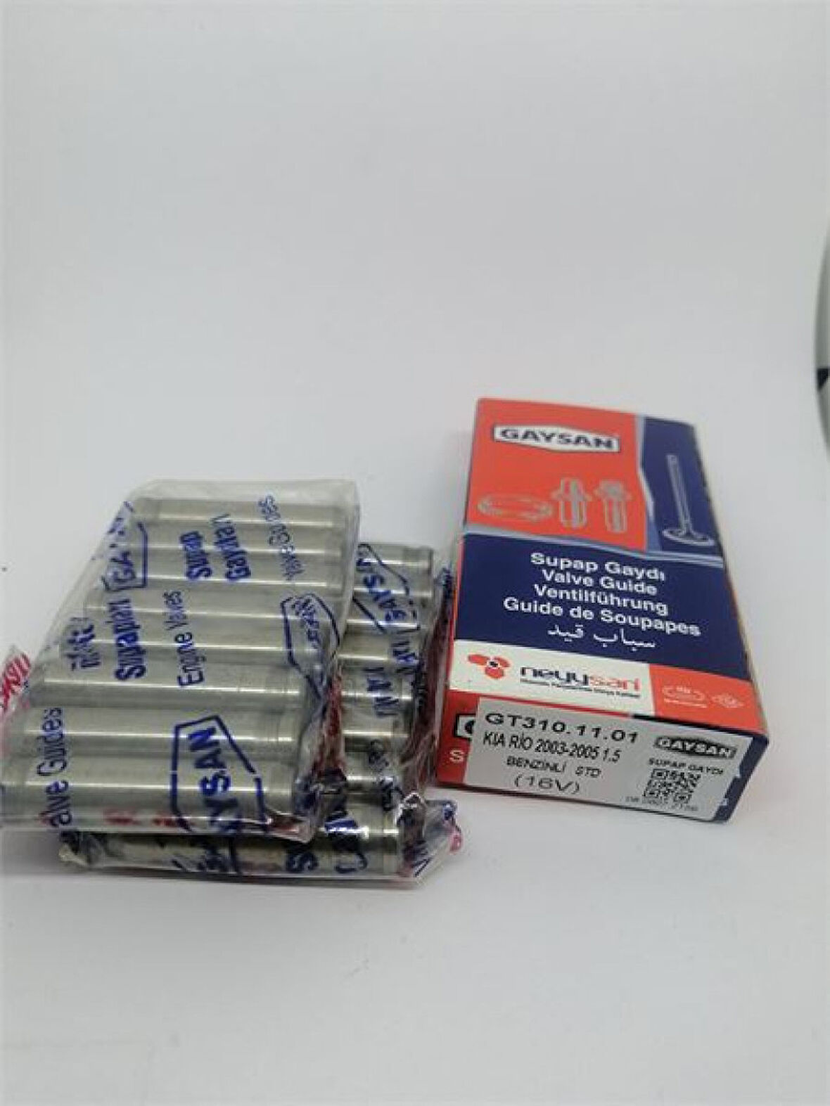 Kia Subap Gaydı Takım (5,5 X 9,55 X 42) Rio 2003-2005 1.5 Benzinli (16v) - Gaysan Gt310.11.01