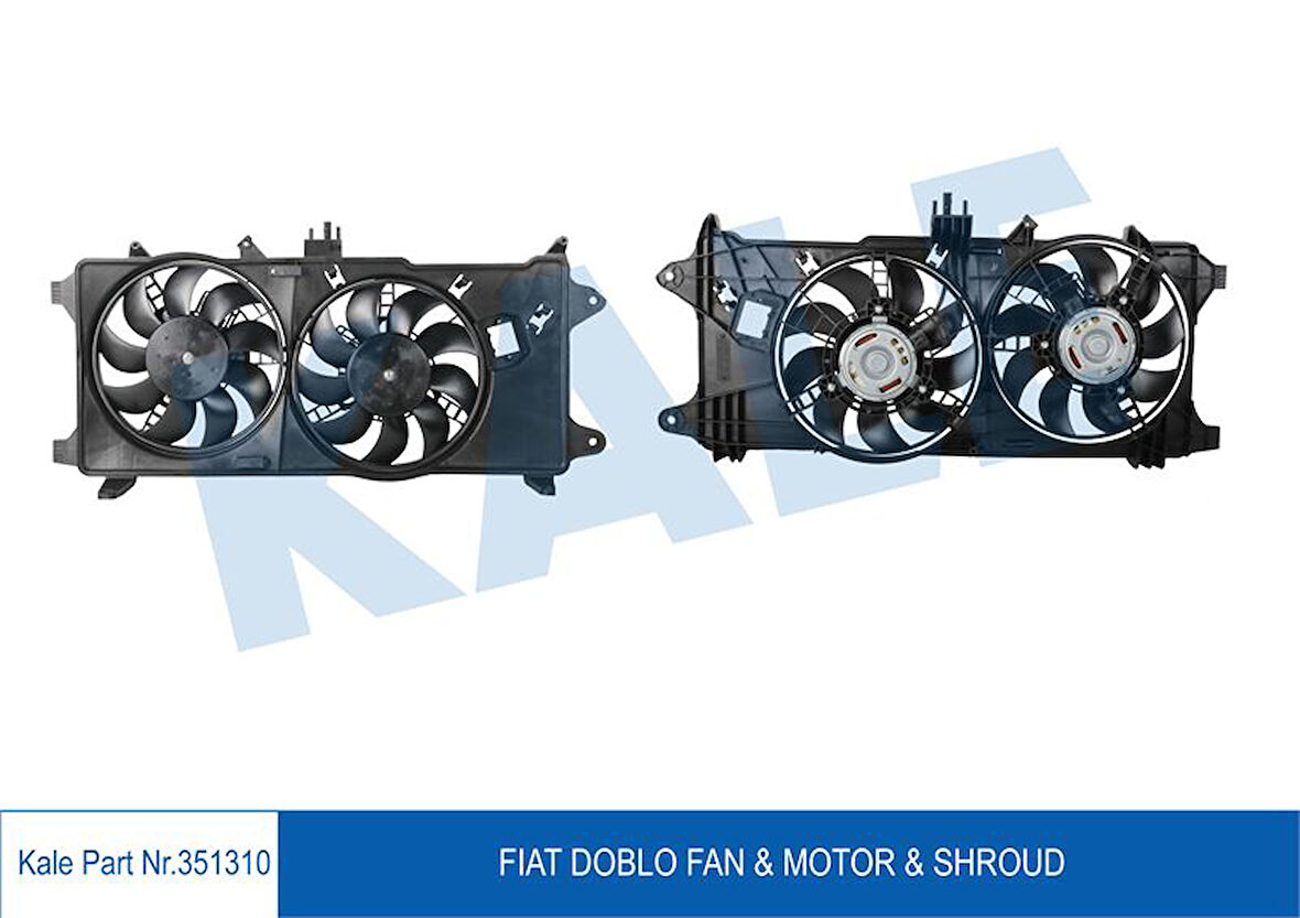Fiat Fan Motoru - Fan Motoru - Kal 351310