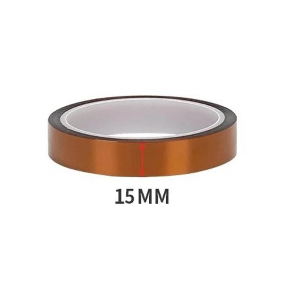 Kapton Bant. Isıya Dayanıklı Termal Bant. Isı Yalıtım Bandı 15mm