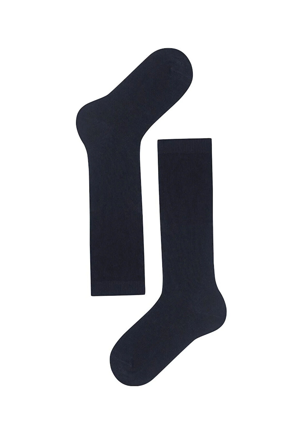 Family Dizaltı Çocuk Basic Çorap Lacivert