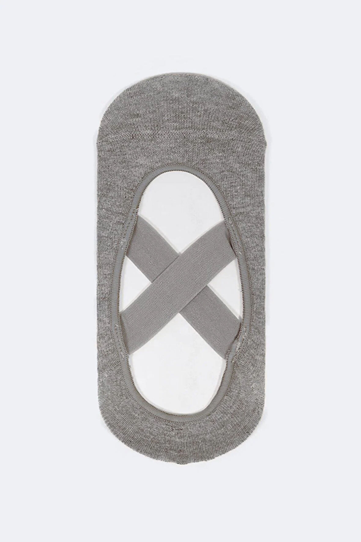Asta Yoga Çocuk Görünmez Çorap Silver