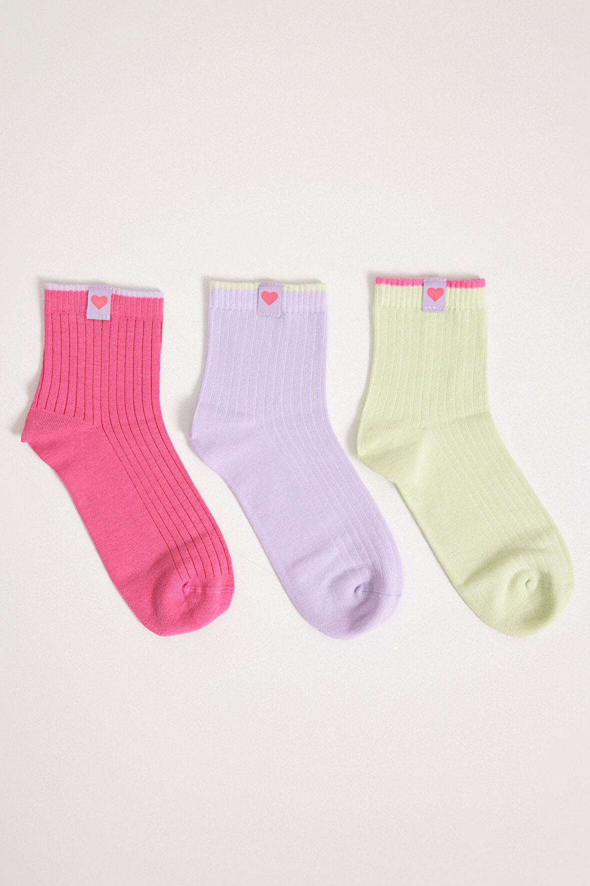 3 lü Paket Fairytale Kadın Soket Çorap