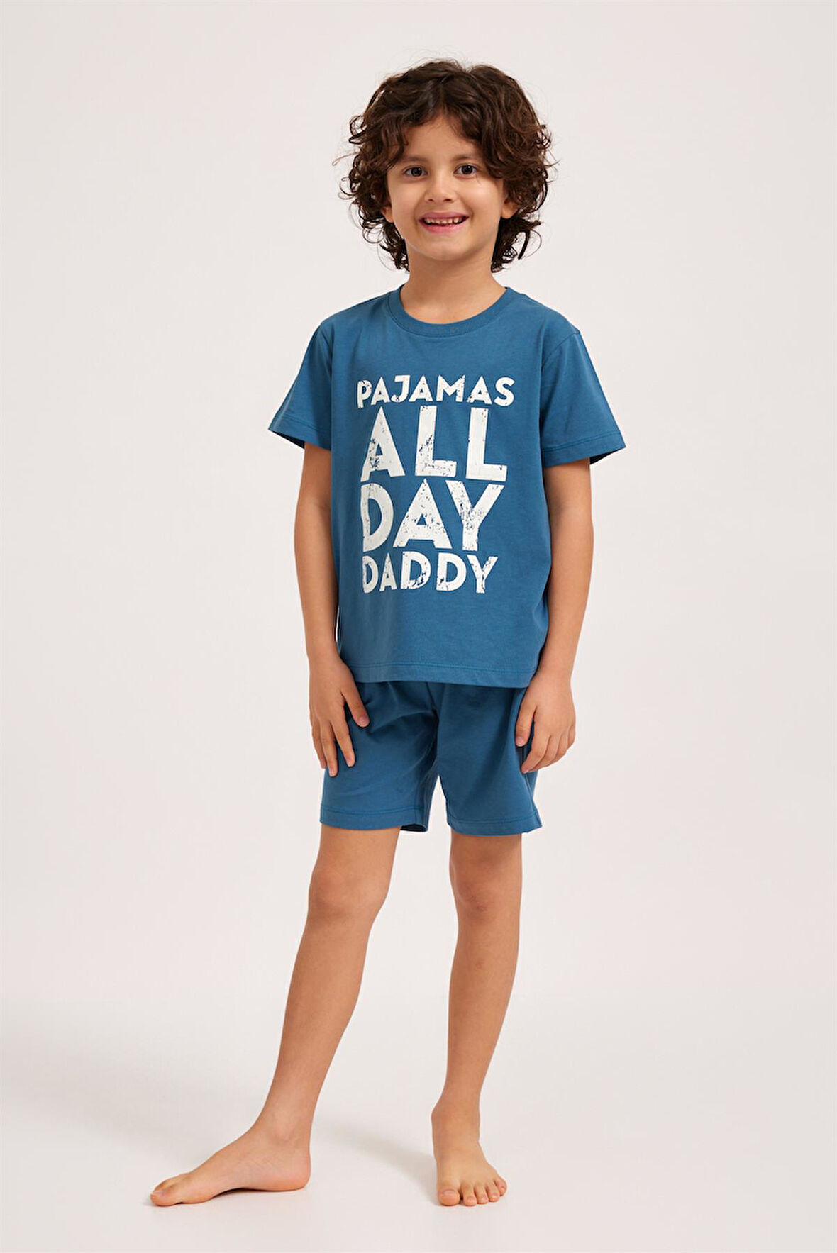 All Day Erkek Çocuk Şort Lacivert