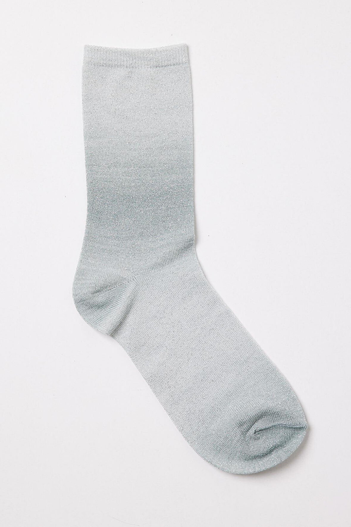 Kadın Shine Soket Çorap Yeşil