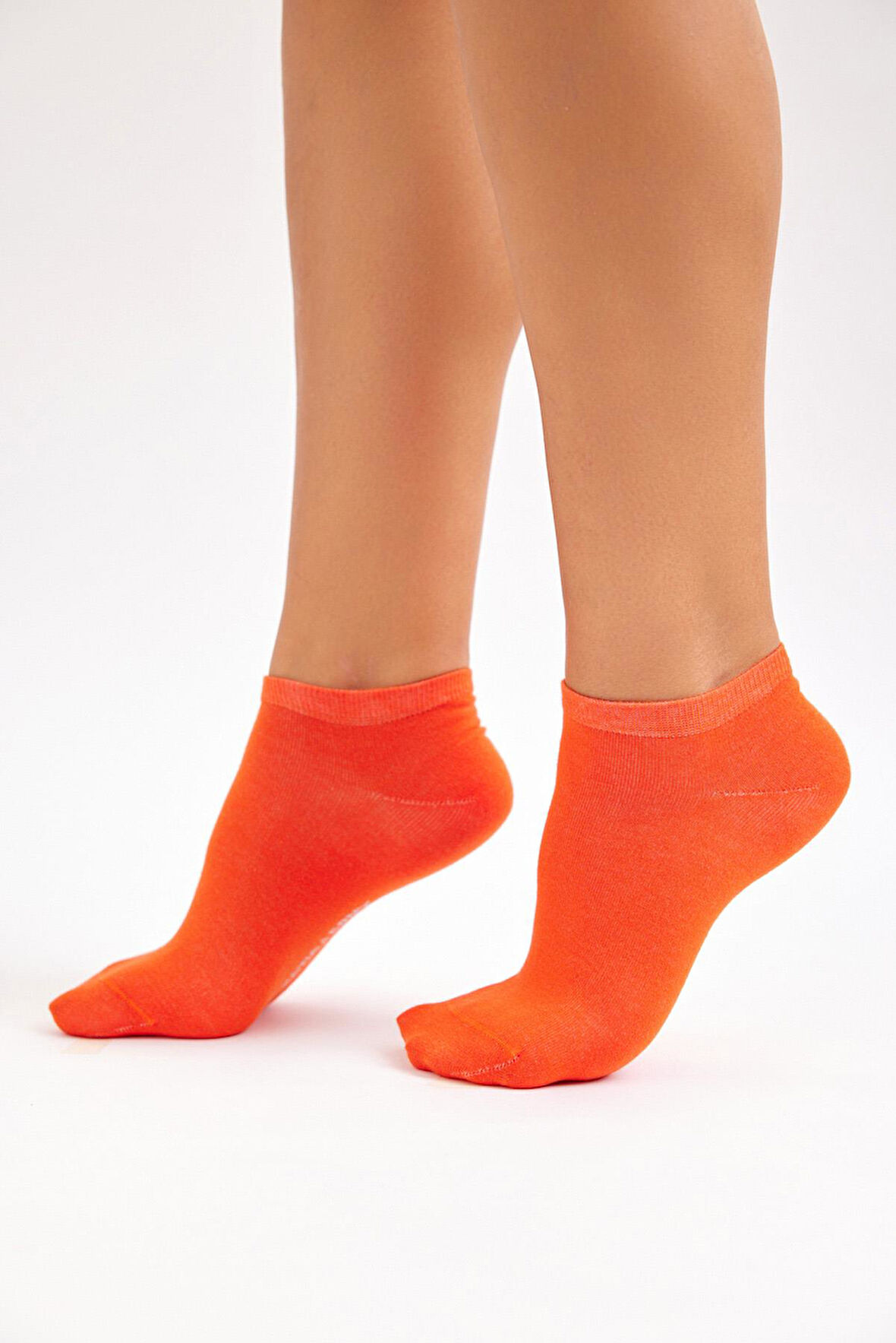 Kadın Pamuklu Patik Çorap