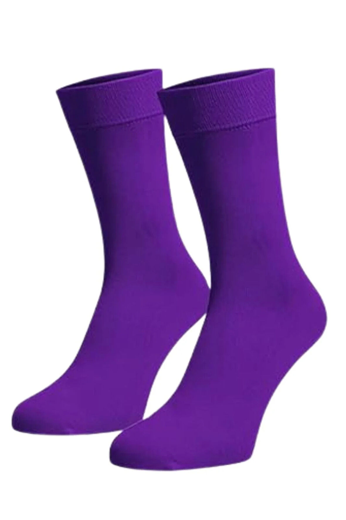 Erkek Family Soket Çorap Mor