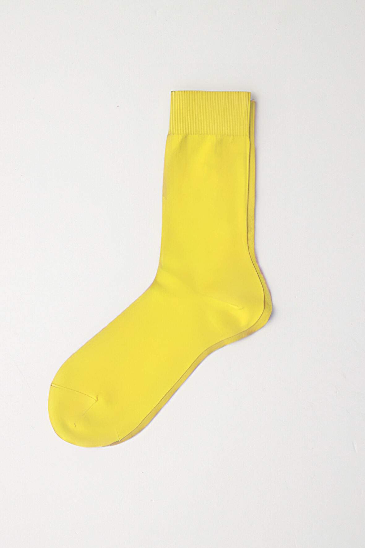 Erkek Family Soket Çorap Sarı