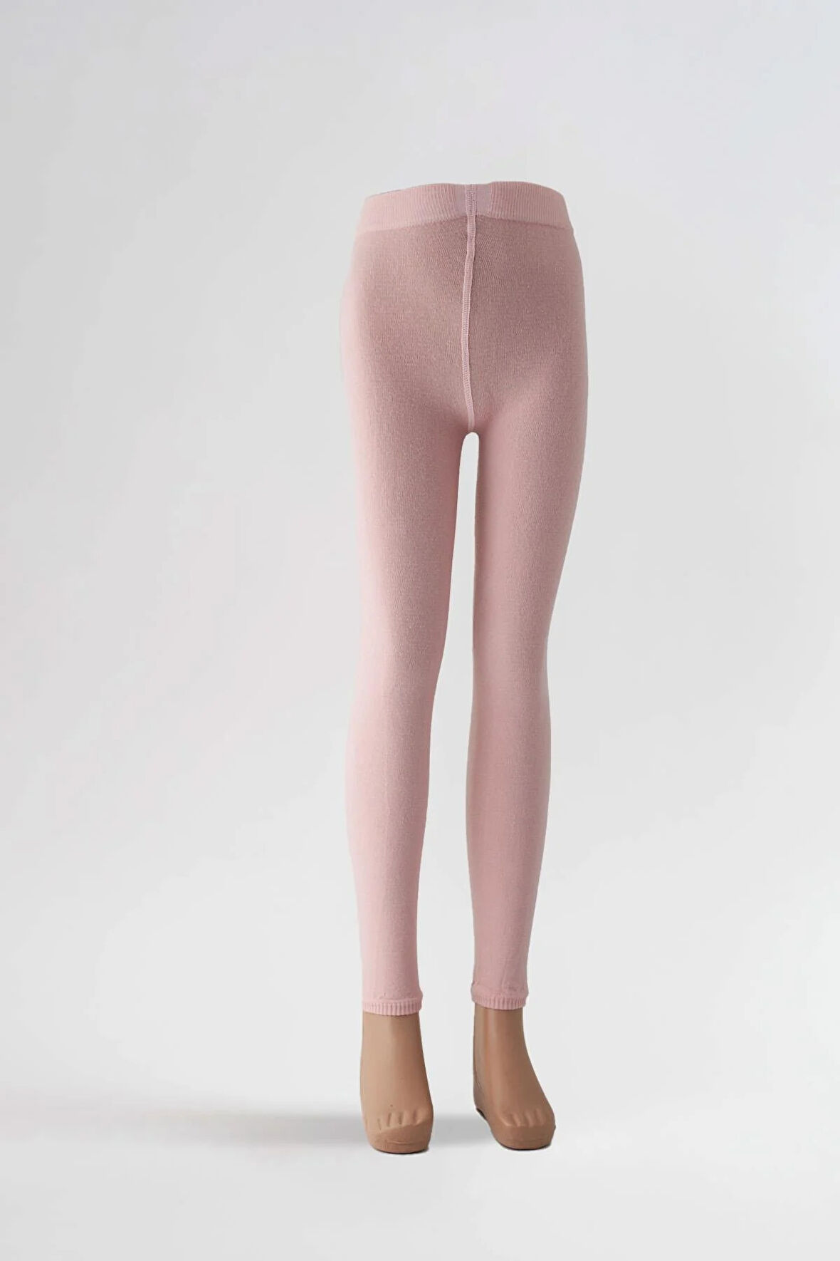 Pamuklu Çocuk Tayt Pembe