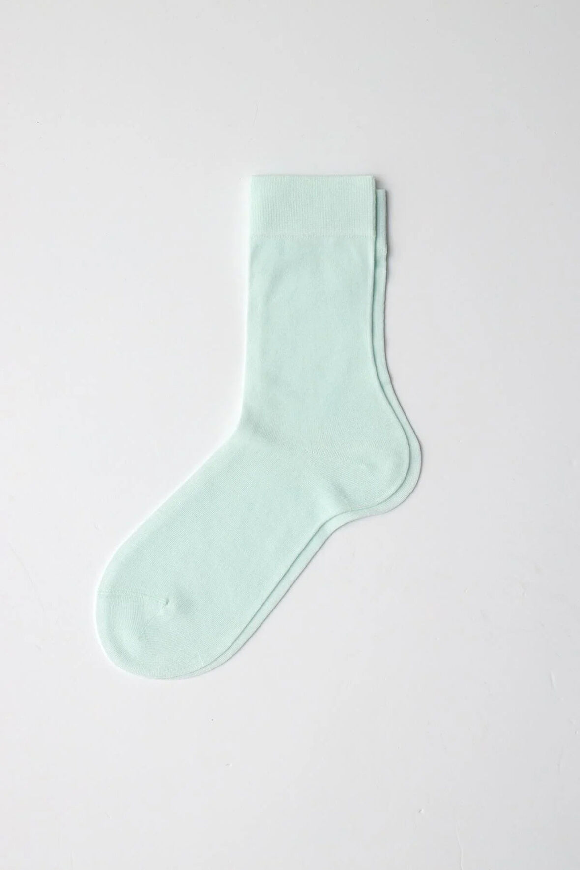 Merserize Erkek Soket Çorap Turkuaz