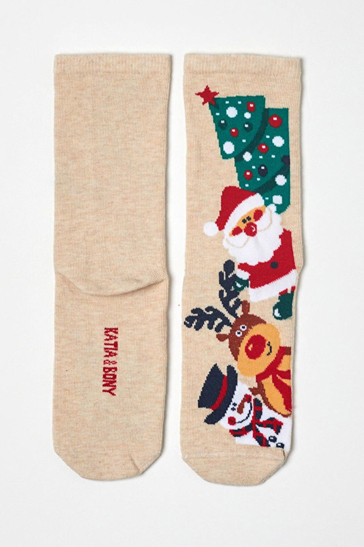 Kadın Yeniyıl Soket Çorap