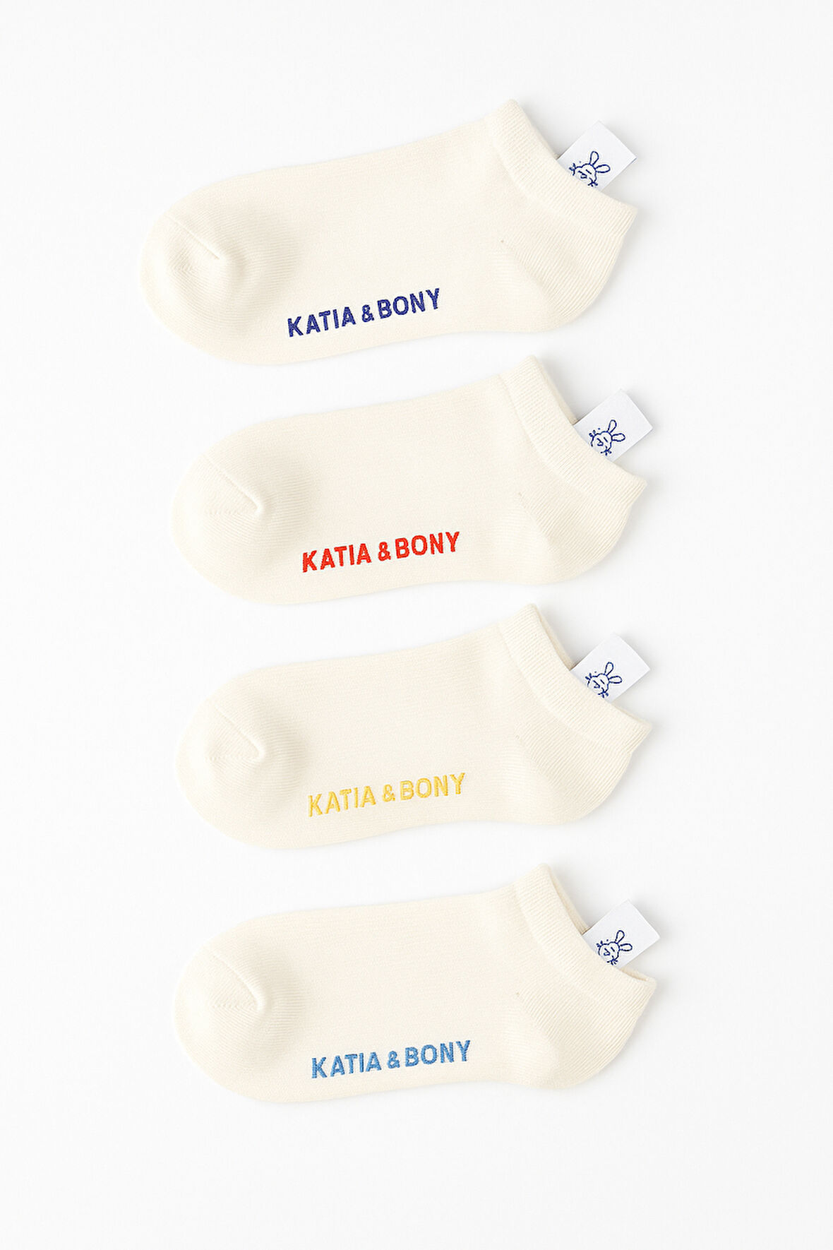 Çocuk Aksesuarlı 4'lü Paket Step Çorap