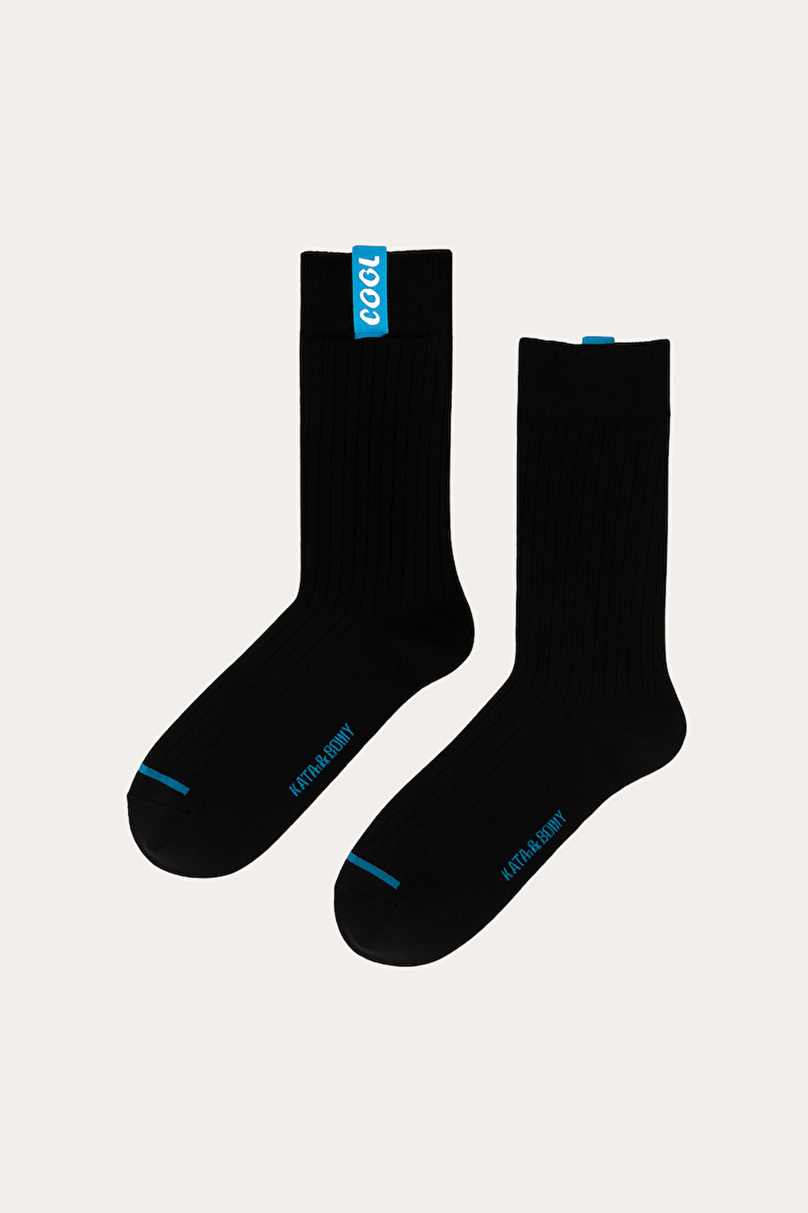 Erkek Cool Etiketli Soket Çorap Siyah