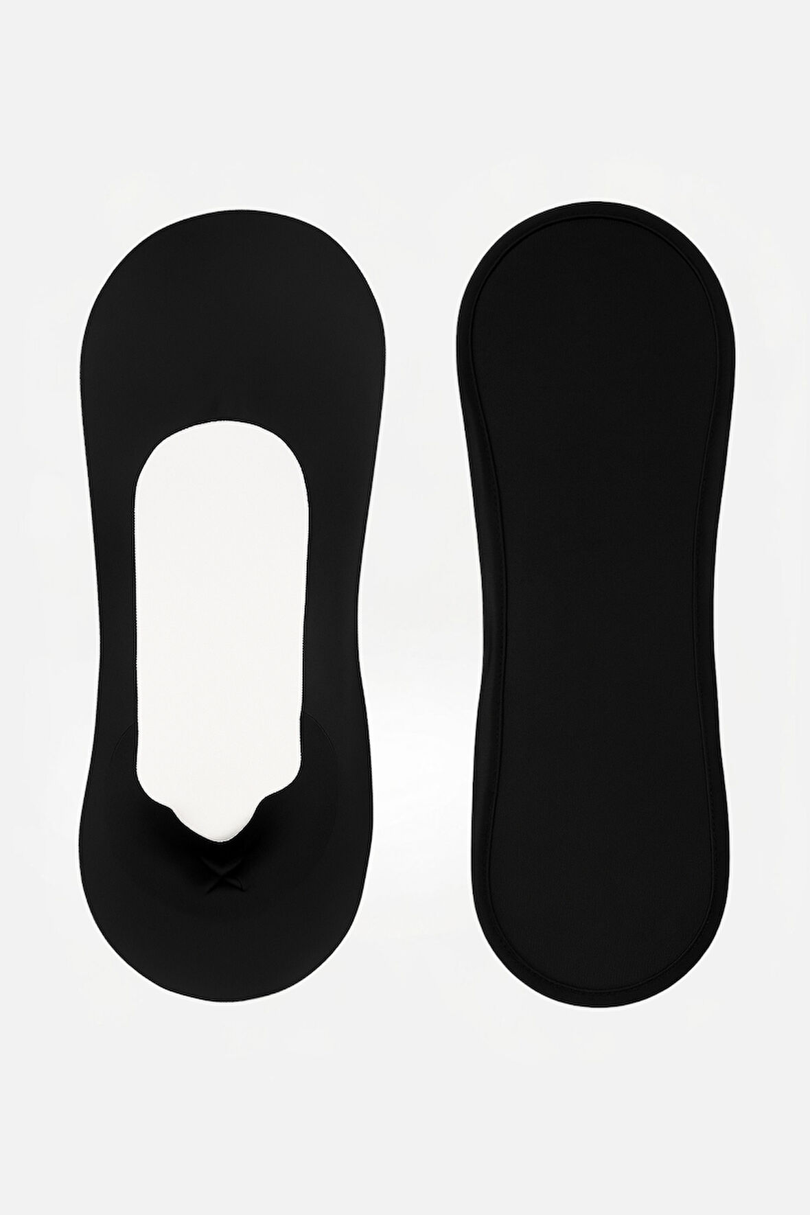 Kadın Görünmez Babet Çorap Siyah