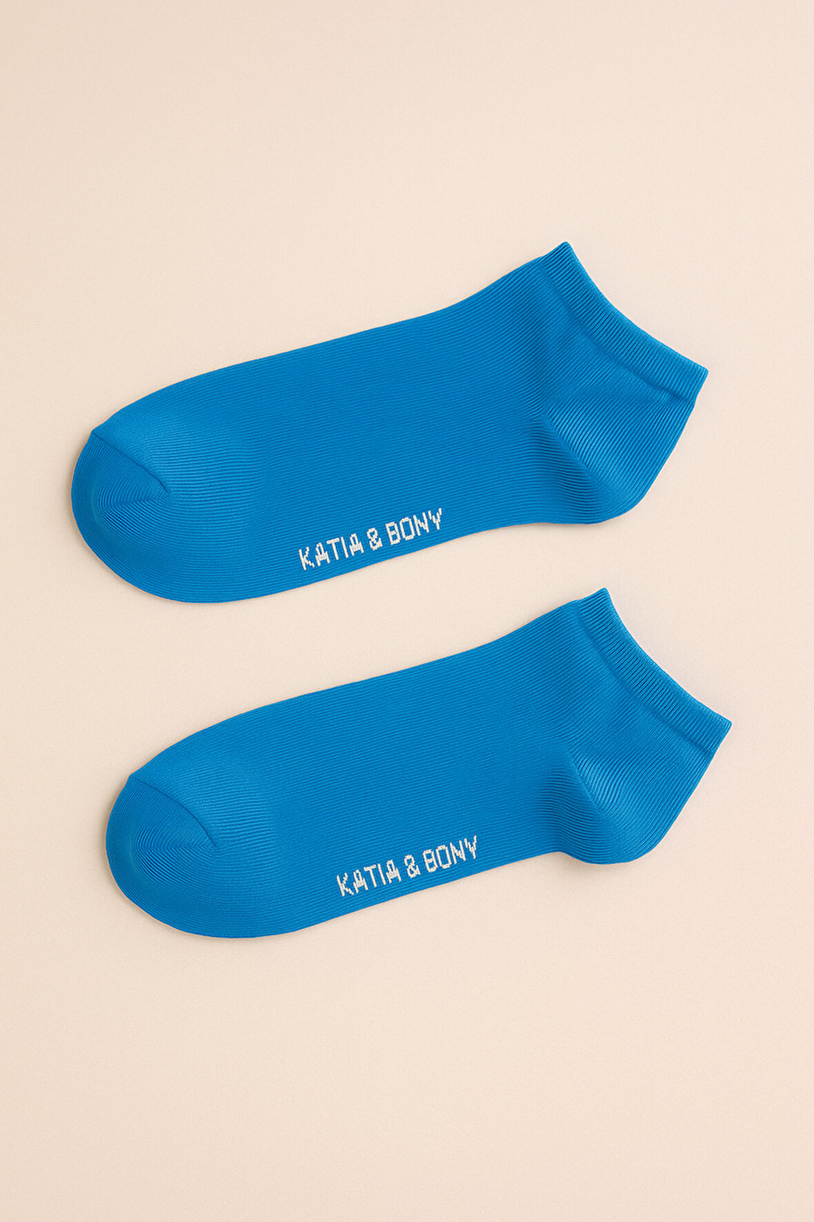 Çocuk Step Çorap Mavi