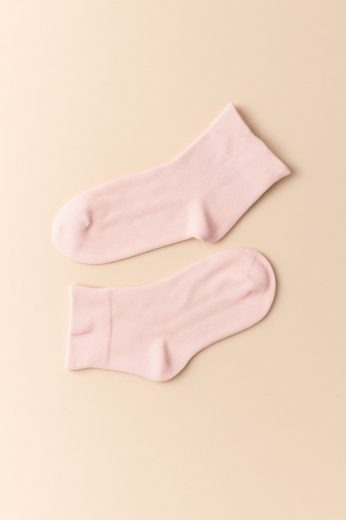 Çocuk Bileği Fırfırlı Step Çorap Pembe