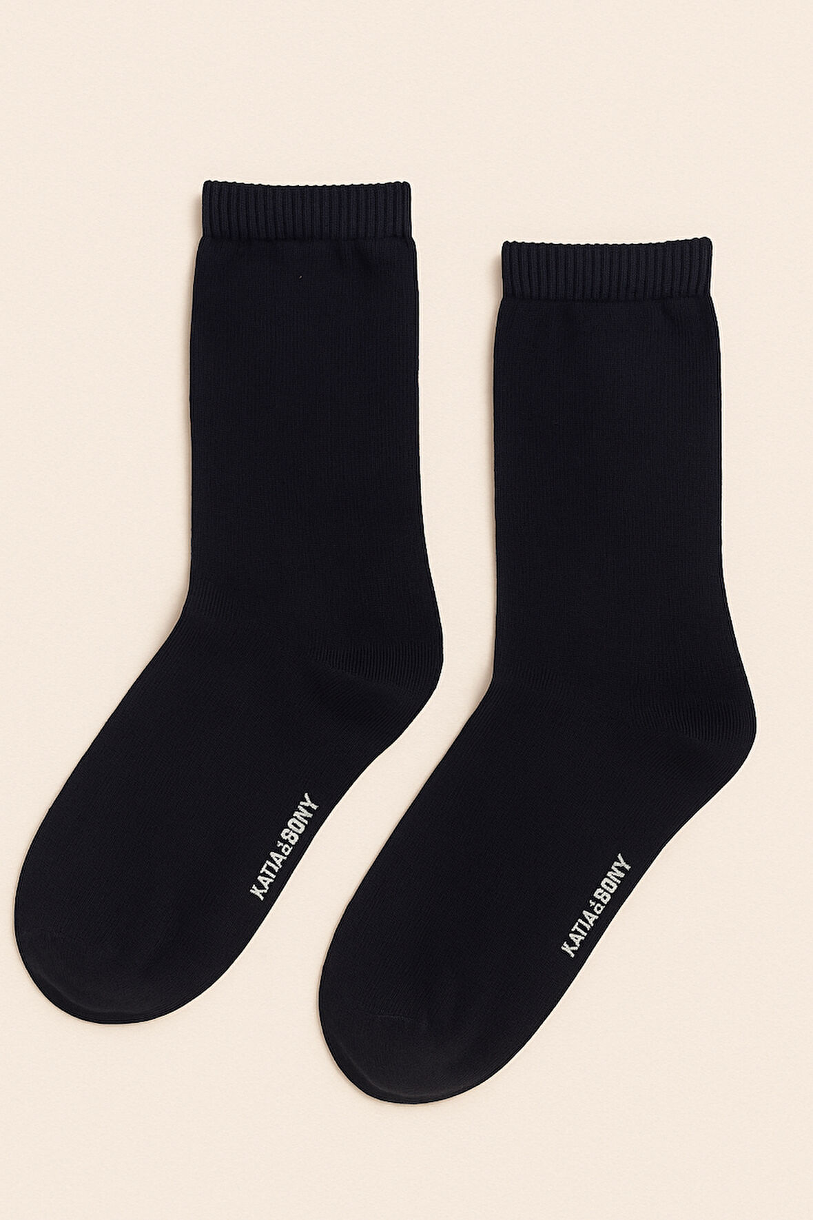 Kadın Harold Bambu Soket Çorap Lacivert