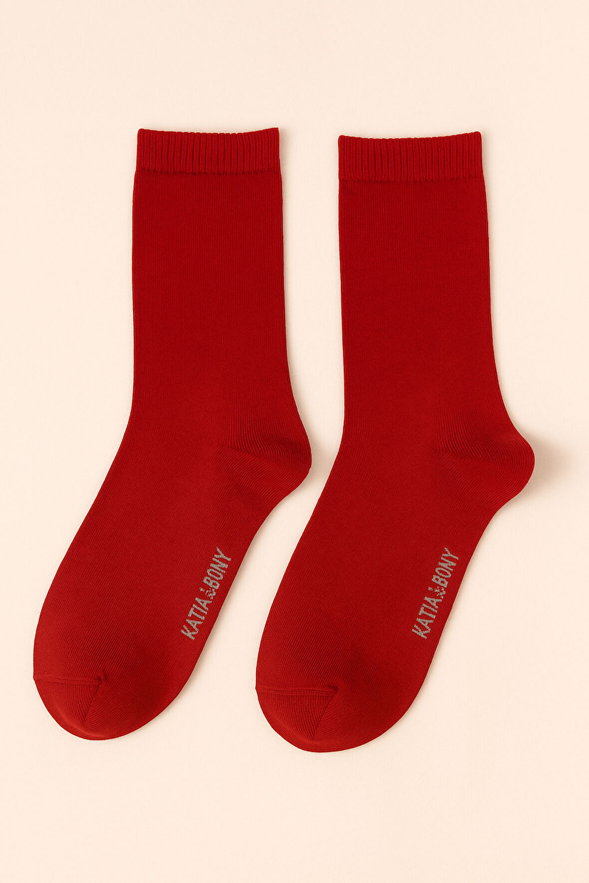 Kadın Harold Bambu Soket Çorap Bordo