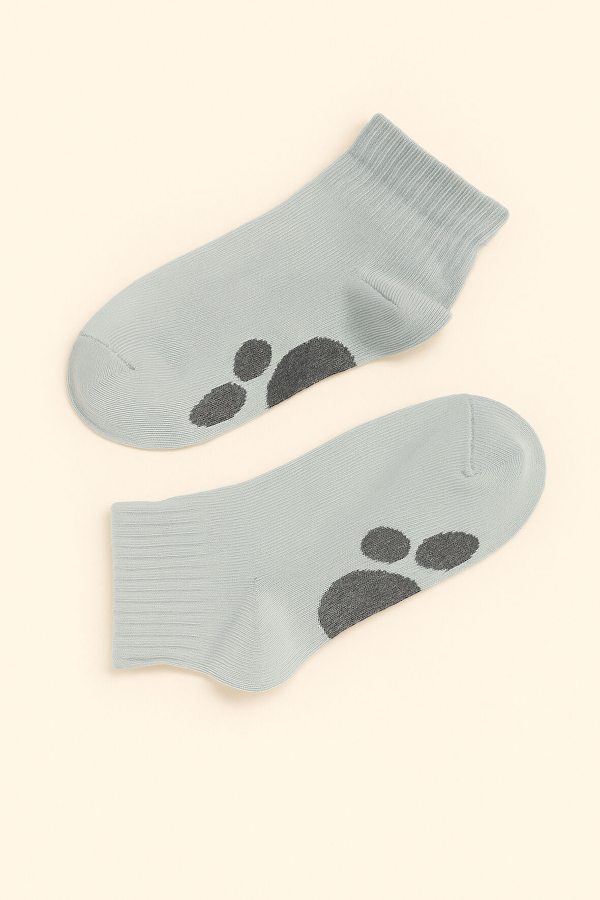 Çocuk Pati Baskılı Step Çorap Mavi