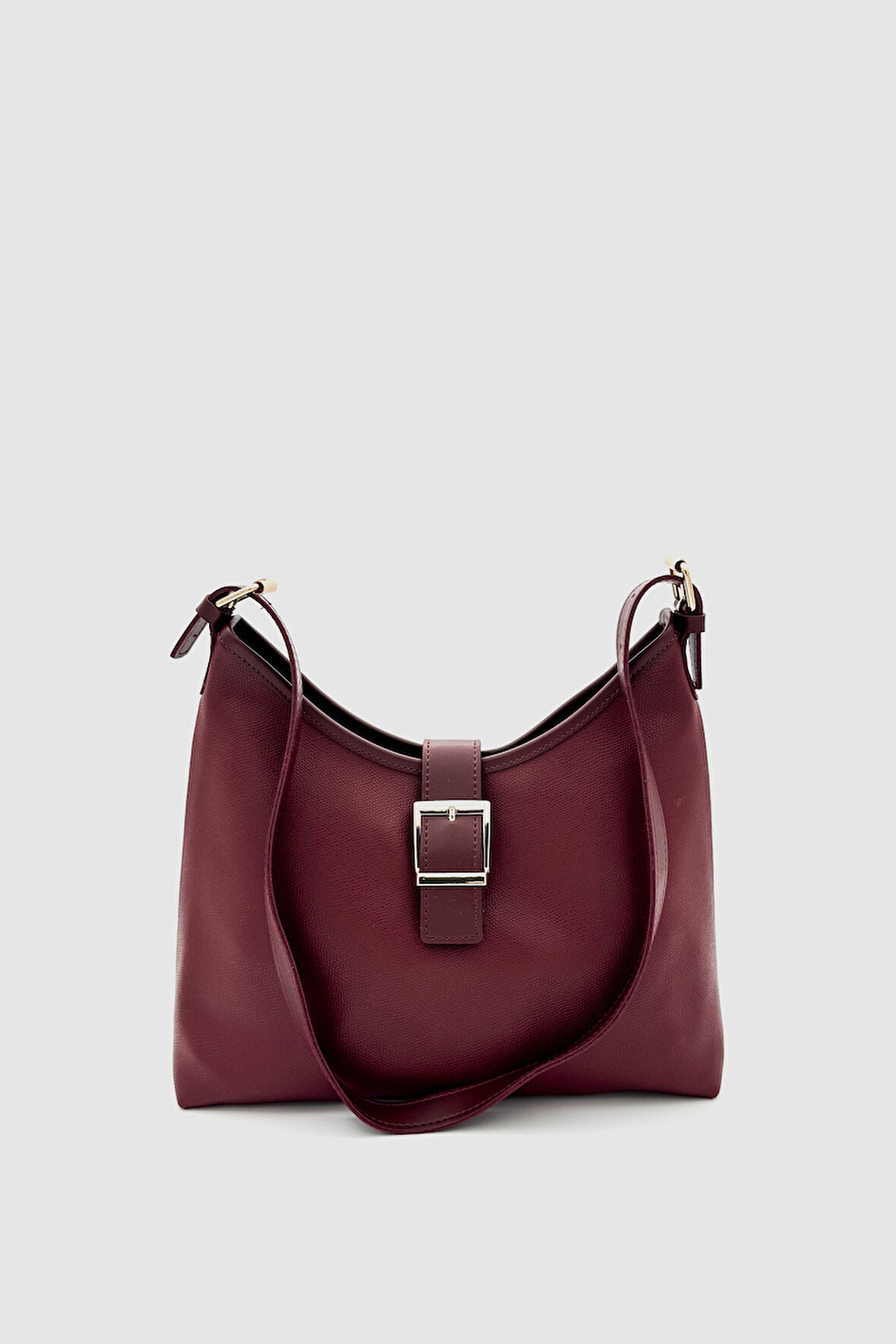 Zaila Toka Detaylı Omuz Çantası Bordo