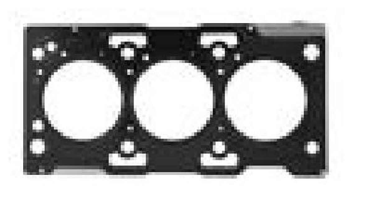 Hyundaı Silindir Kapak Contası Celik Std Hyundaı Accent Getz 1.5 Dizel 2003-2005 (3 Silindir) D3ea-T (s) - Eristic Eg2116