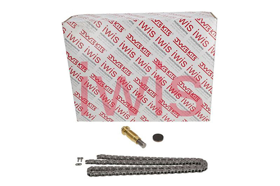 Mercedes Eksantrık Zincir Seti - Zincir Gergisi +eks.zinciri+tapa - İws 90001713