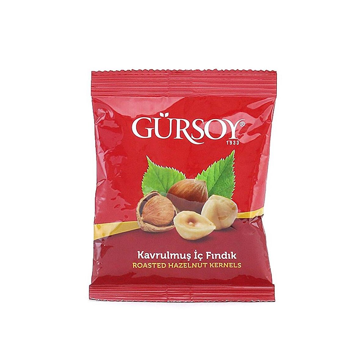 GURSOY KAVRULMUS FINDIK 40GR