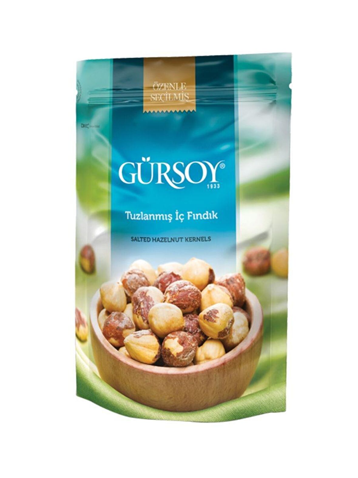 Gürsoy Tuzlanmış İç Fındık Doypack 150 G