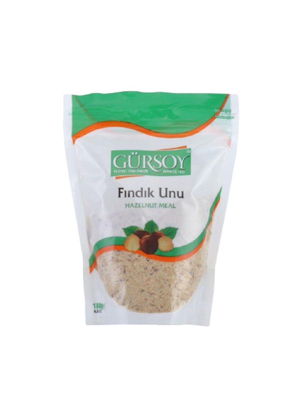 Gürsoy Fındık Unu Doypack 180 g X 2 Adet