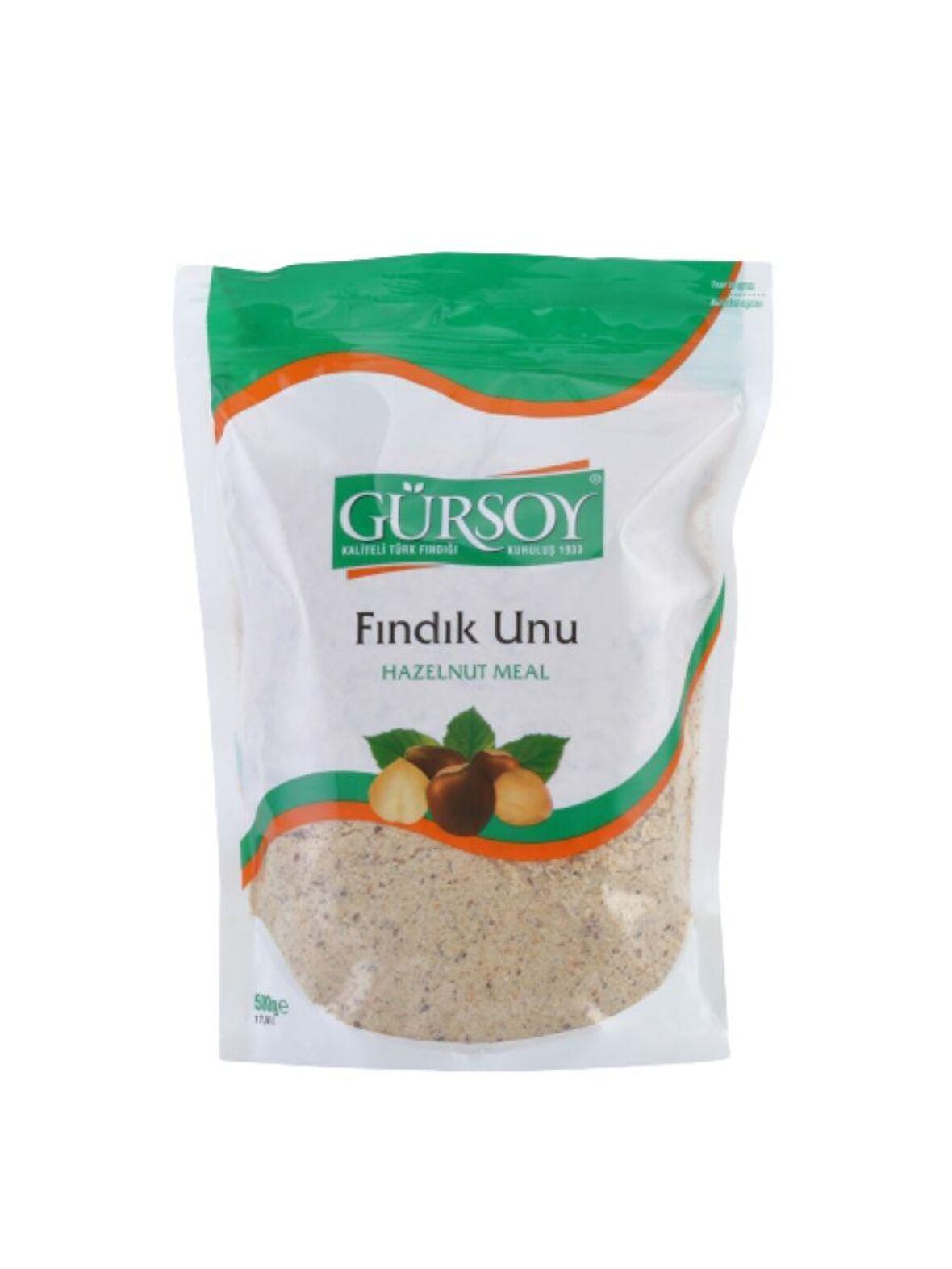 Gürsoy Fındık Unu Doypack 500 G X 2 Adet