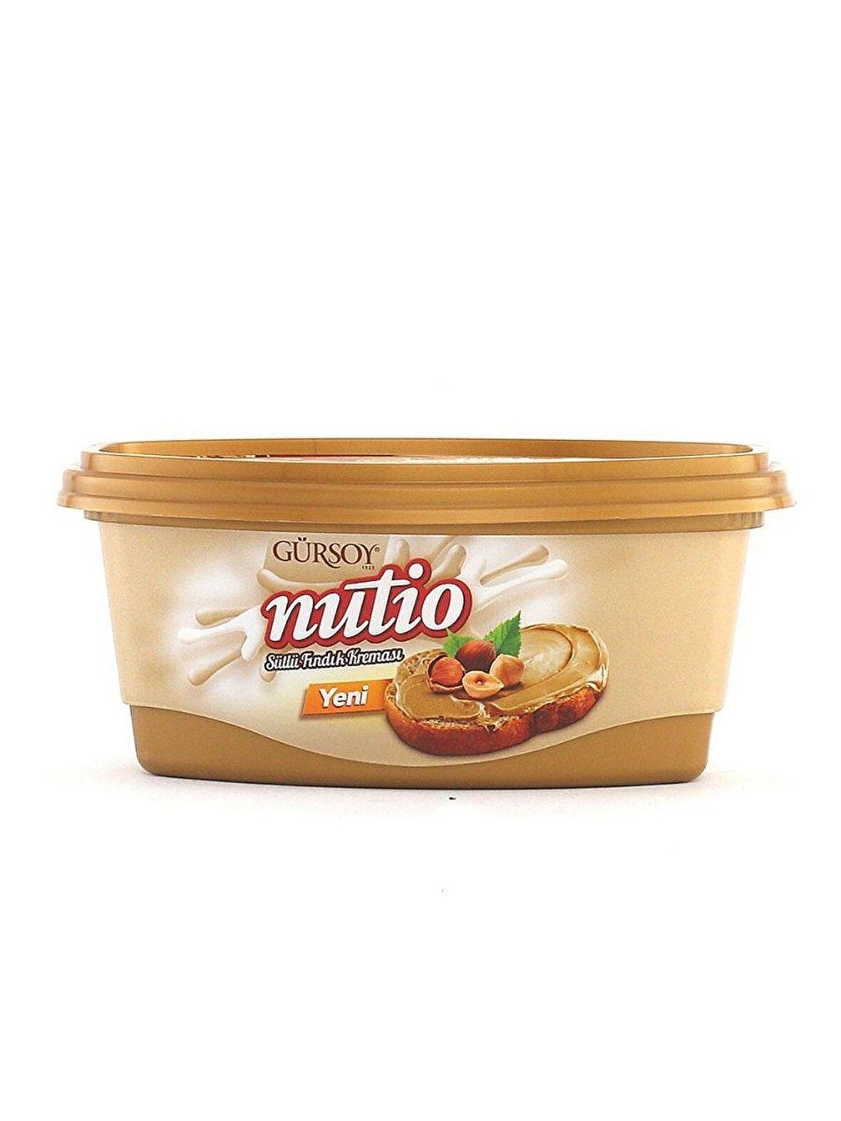 Nutio Krokanlı Sütlü Fındık Kreması 400 G X 2 Adet