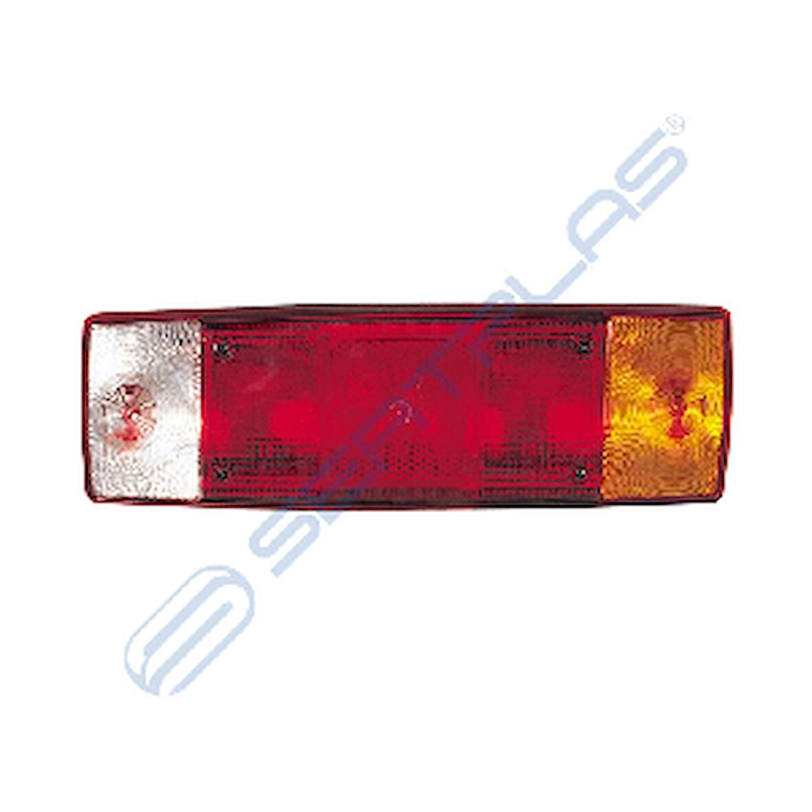 Unıversal Stop Lamba-Sol Daf Tir  -Kablolu - Sertplas-0221ll61