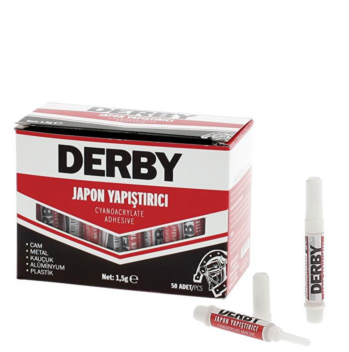 Derby Japon Yapıştırıcı 1.5 GR (1 Koli 50 Adet)