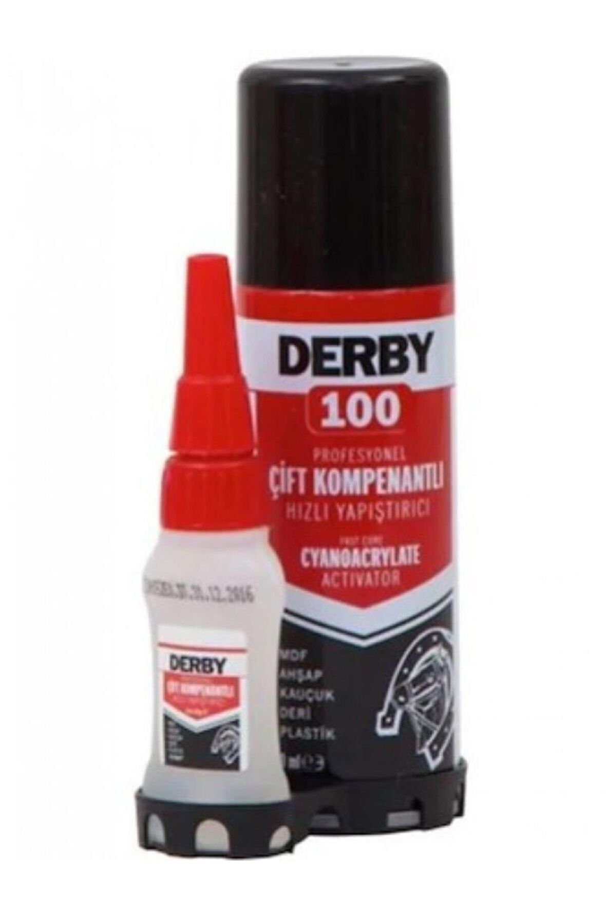 Derby Sprey Yapıştırıcı MDF Aktivatör 100 ML+25 ML