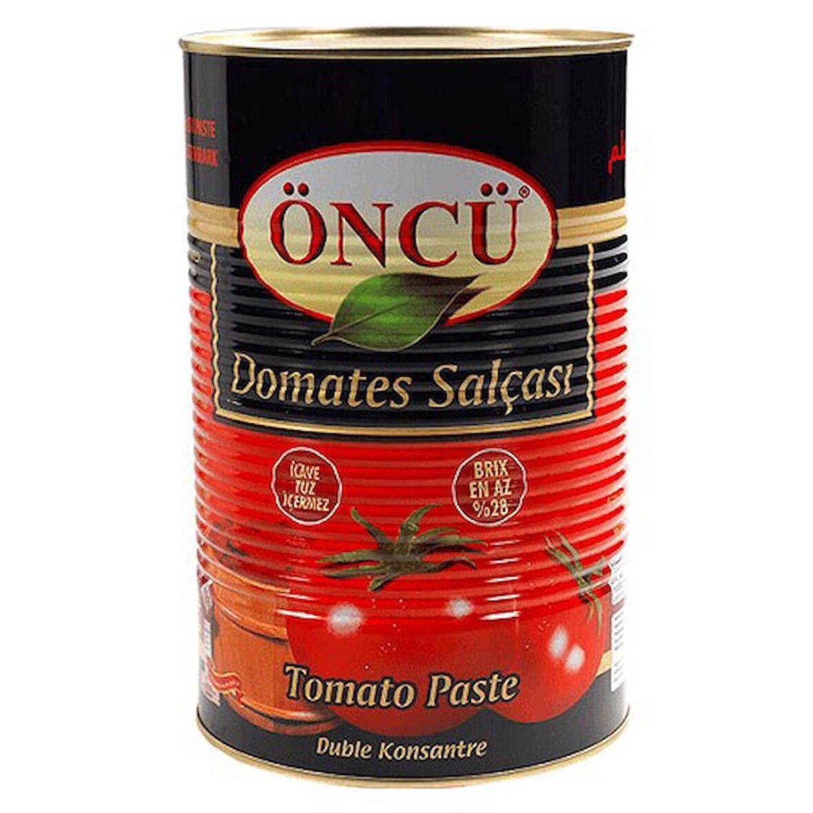 Öncü Teneke Kutu Domates Salçası 4350 gr