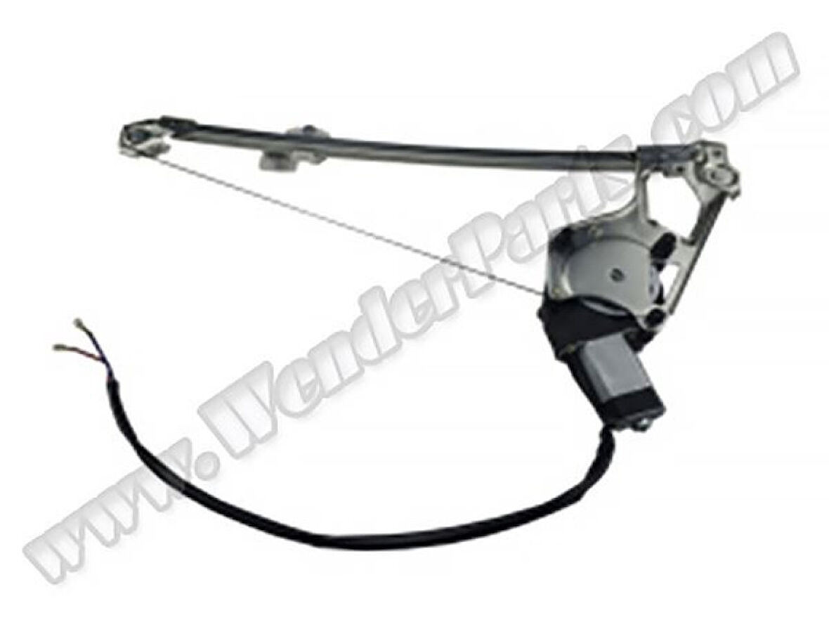 Mercedes Cam Krikosu W201 Arka Sag Motorlu 83>93 - Wenderparts Mn2017300446