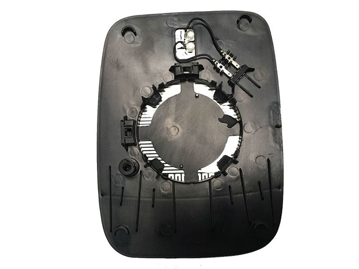 Renault Dis Dikiz Ayna Camı İsitmalı Asferik Sag Traffıc Vivaro 15> - Art Mg002.2481