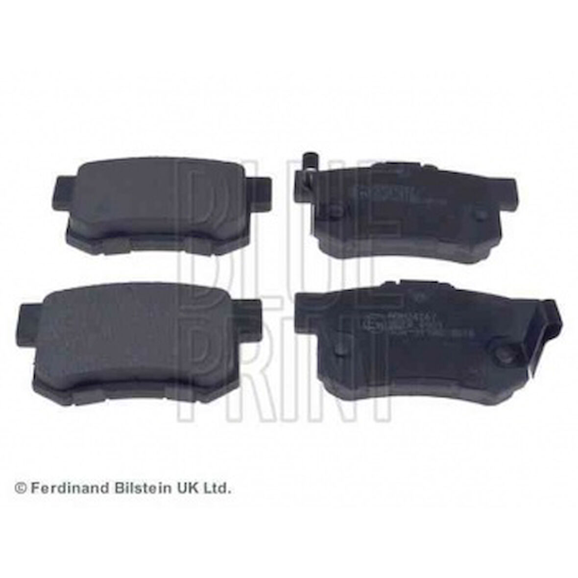 Honda Arka Fren Balatası Honda CIVIC 01>13 Fd6 Fb7 / Cr-V 03>07 / Accord 98>08 / Frv 04> - Blueprint Adh24247