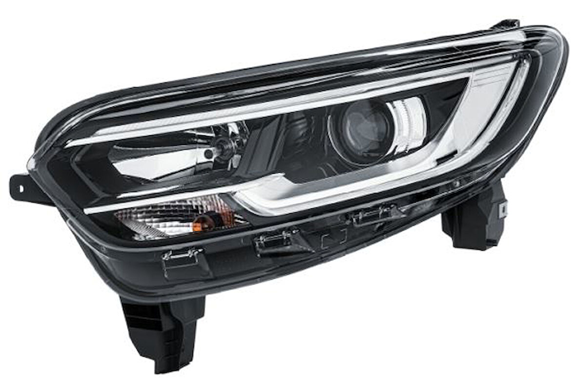 Renault Far+sınyal  Kadjar Sol H7+h7 15>ledli - Hella 1el011770-851