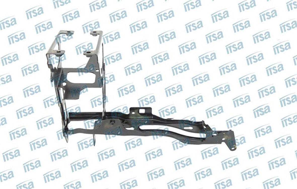 Bmw Tampon Baglantı Braketi On Sol Far Alt Kilit Sac S3 11> - İtsa 10ifr0110285