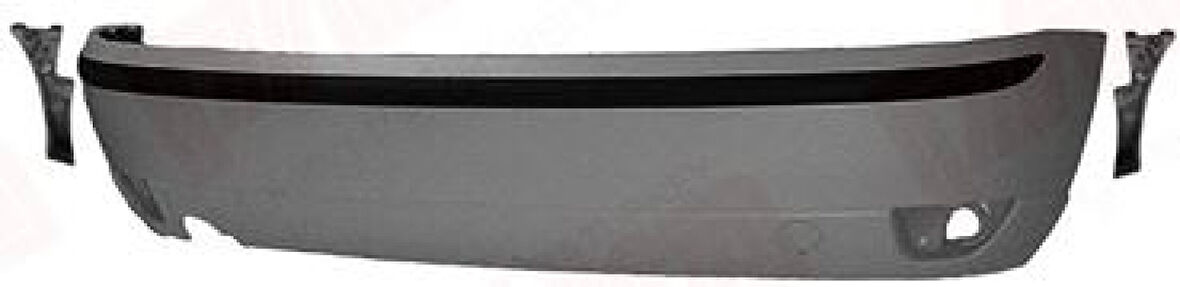 Ford Arka Tampon Braketler Dahıl Astarlı Focus I 01>05 - Eurostamp 071.14.9620