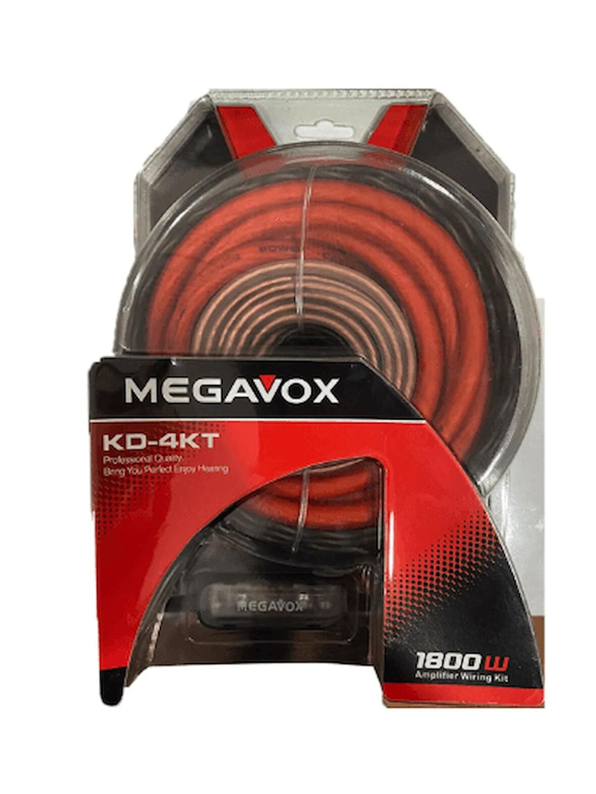 MEGAVOX MGX-4KT 4GA KABLO SETİ