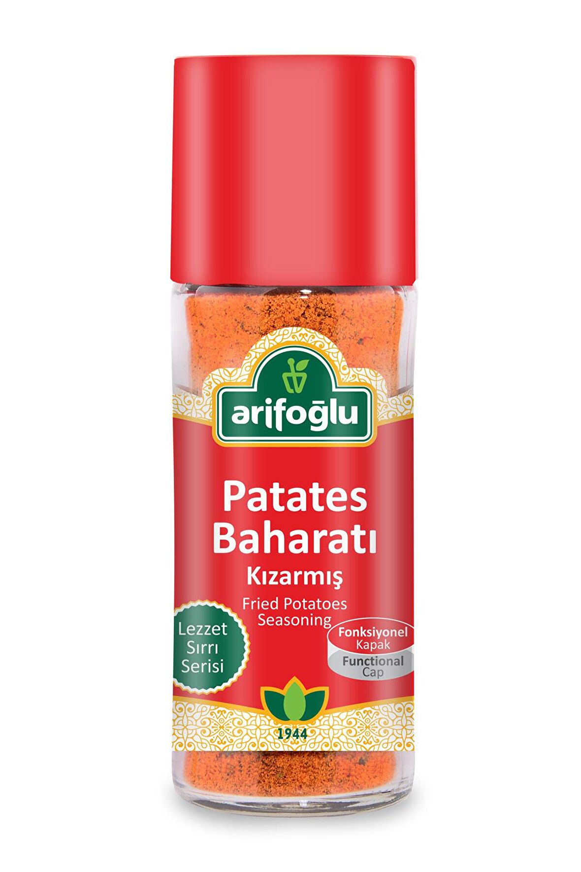 Kızarmış Patates Baharatı 65g Cam