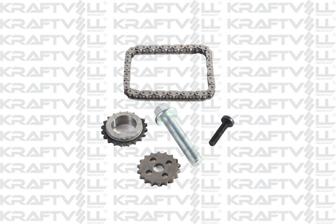 Bmw Yag Pompa Zinciri Seti Bmw N13 B48 B20 A F20 F30 - Kraftvoll 12100142