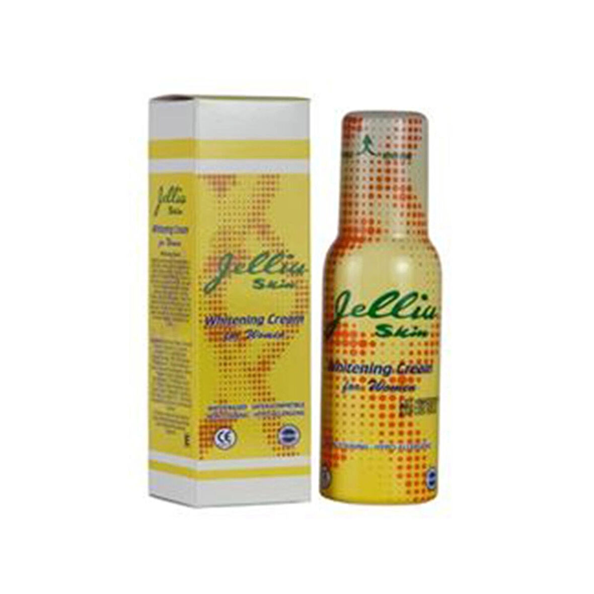 Jellia Genital Bölge Beyazlatıcı Krem 100 Ml