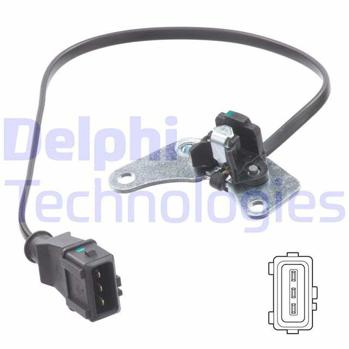 Fiat Eksantrık Sensoru Doblo Bravo Brava Marea Stilo 1,2 / 1,4 / 1,6 - Delphi Ss11203